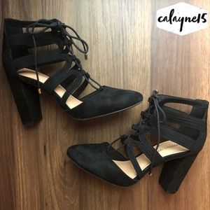 Christian Siriano Black Heels